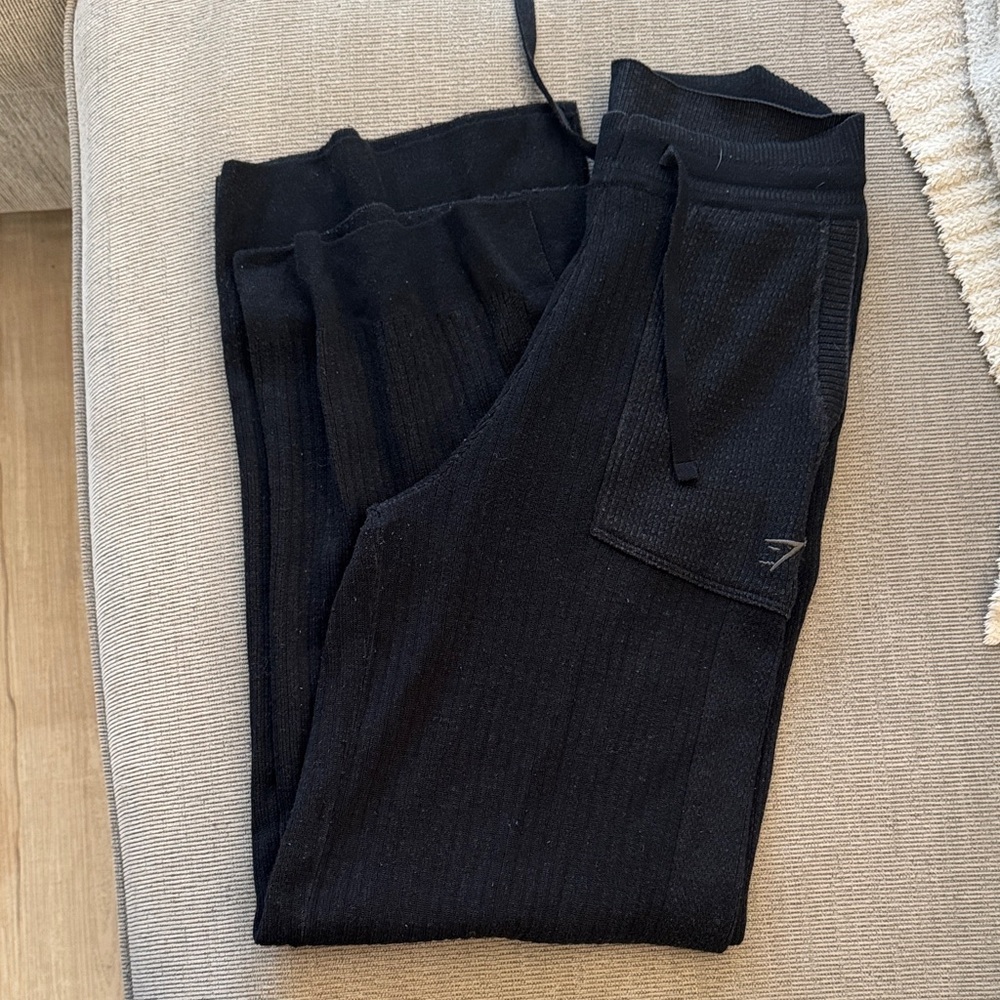 Gymshark Black Sweatpants